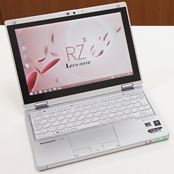 レッツノートRZ4