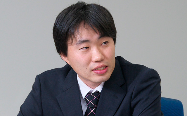 廣 良和氏
