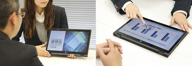 2in1✨️第11世代i5 タッチパネル レッツノート オフィス付き小型パソコン 中古パソコン】Panasonic CF-QV9 中古 レッツノート Office Win11 2in1