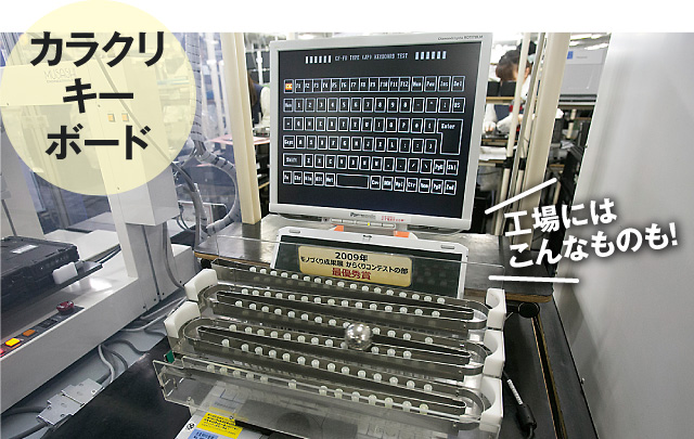 カラクリキーボード