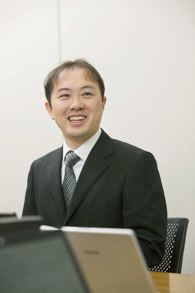 信頼性を抜きにレッツノートは作れないと話す山本さん。