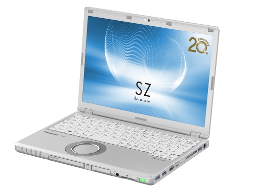 レッツノートSZ5