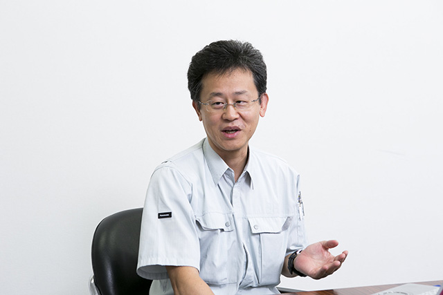 白神和弘氏