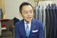 末廣 徳司氏