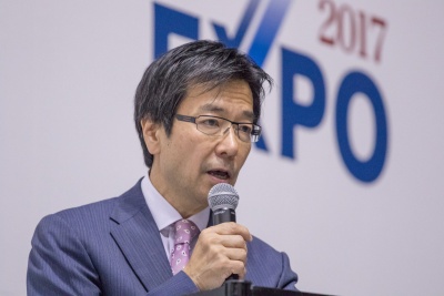 パナソニック株式会社 代表取締役専務執行役員 コネクティッドソリューションズ社 社長 樋口泰行氏