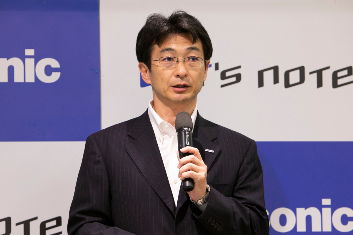 パナソニック株式会社 コネクティッドソリューションズ社<br>モバイルソリューションズ事業部 営業企画部 部長<br>中島 功太郎氏
