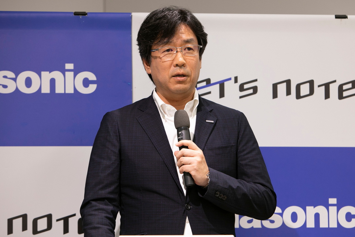 パナソニック株式会社 コネクティッドソリューションズ社<br>モバイルソリューションズ事業部 開発センター 所長<br>栂尾 幸一郎氏