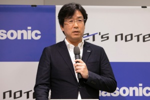 パナソニック株式会社 コネクティッドソリューションズ社<br>モバイルソリューションズ事業部 開発センター 所長<br>栂尾 幸一郎氏