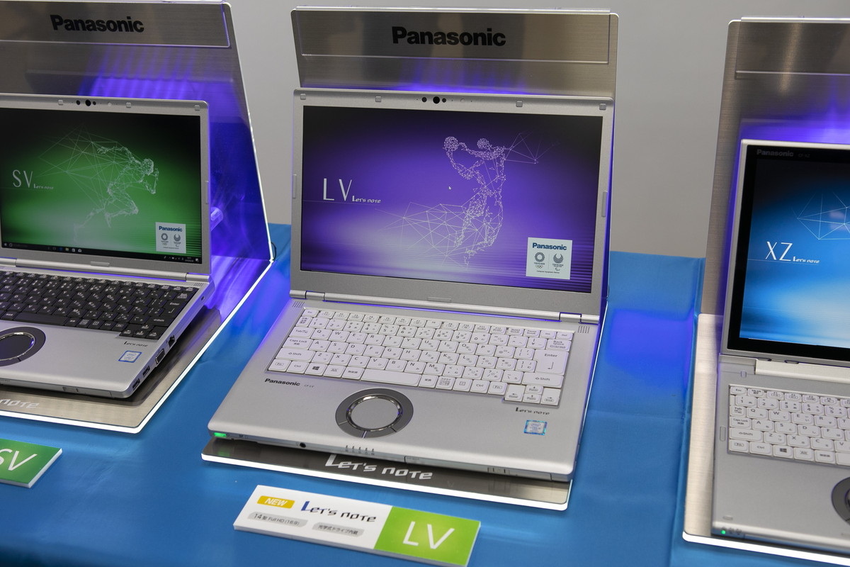 個人向けにも第8世代インテル®Core™ iプロセッサーを搭載しさらにパワーアップした「LV8」。