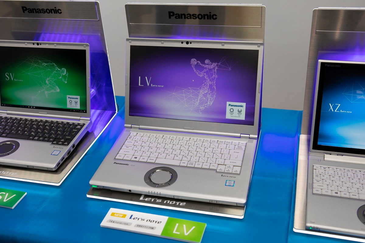 個人向けにも第8世代インテル®Core™ iプロセッサーを搭載しさらにパワーアップした「LV8」。