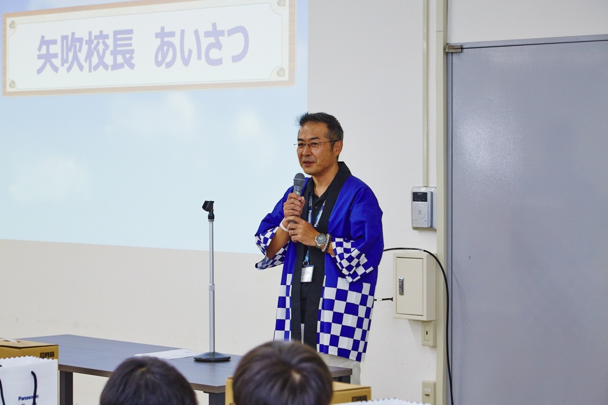 パナソニック株式会社 コネクティッドソリューションズ社 モバイルソリューションズ事業部 神戸工場長 矢吹 精一氏。