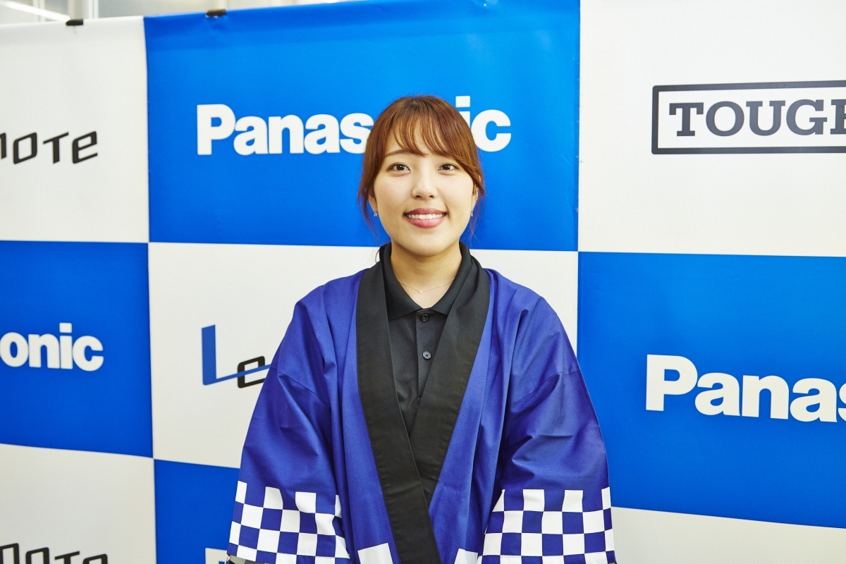 レッツノート工房 工房長の松友氏。