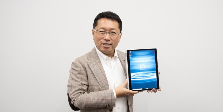 12型2in1モバイルの新鋭「レッツノートQV」を戸田覚がインプレッション