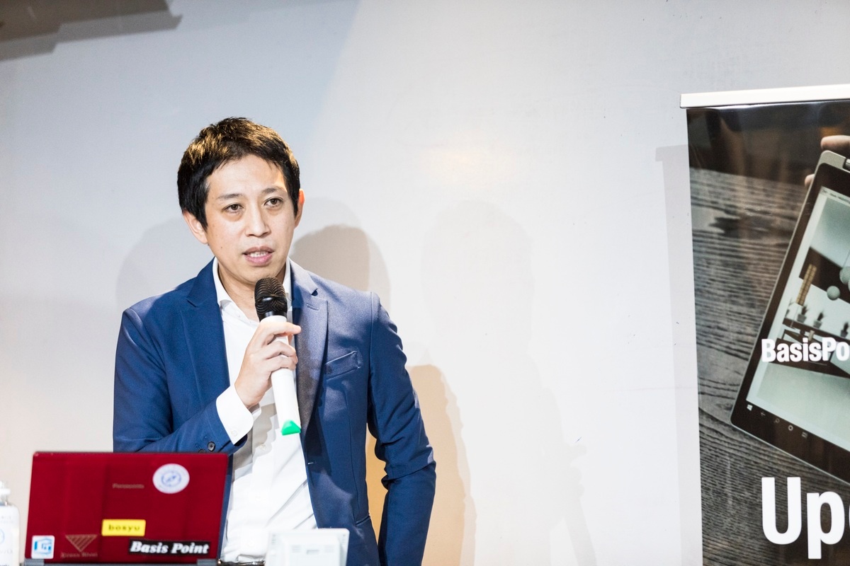 株式会社クロスリバー 代表取締役社長 CEO/アグリゲーター<br>越川慎司氏