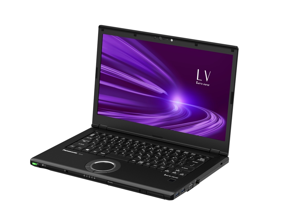 14.0型のLVシリーズは、デュアルSIMに対応したモデルもラインナップ。