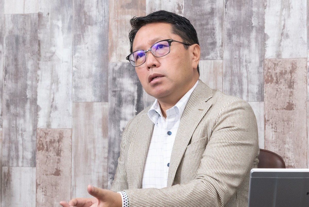 戸田氏は、時代の変化をいかに先読みし、企業として備えるかが重要と語った。