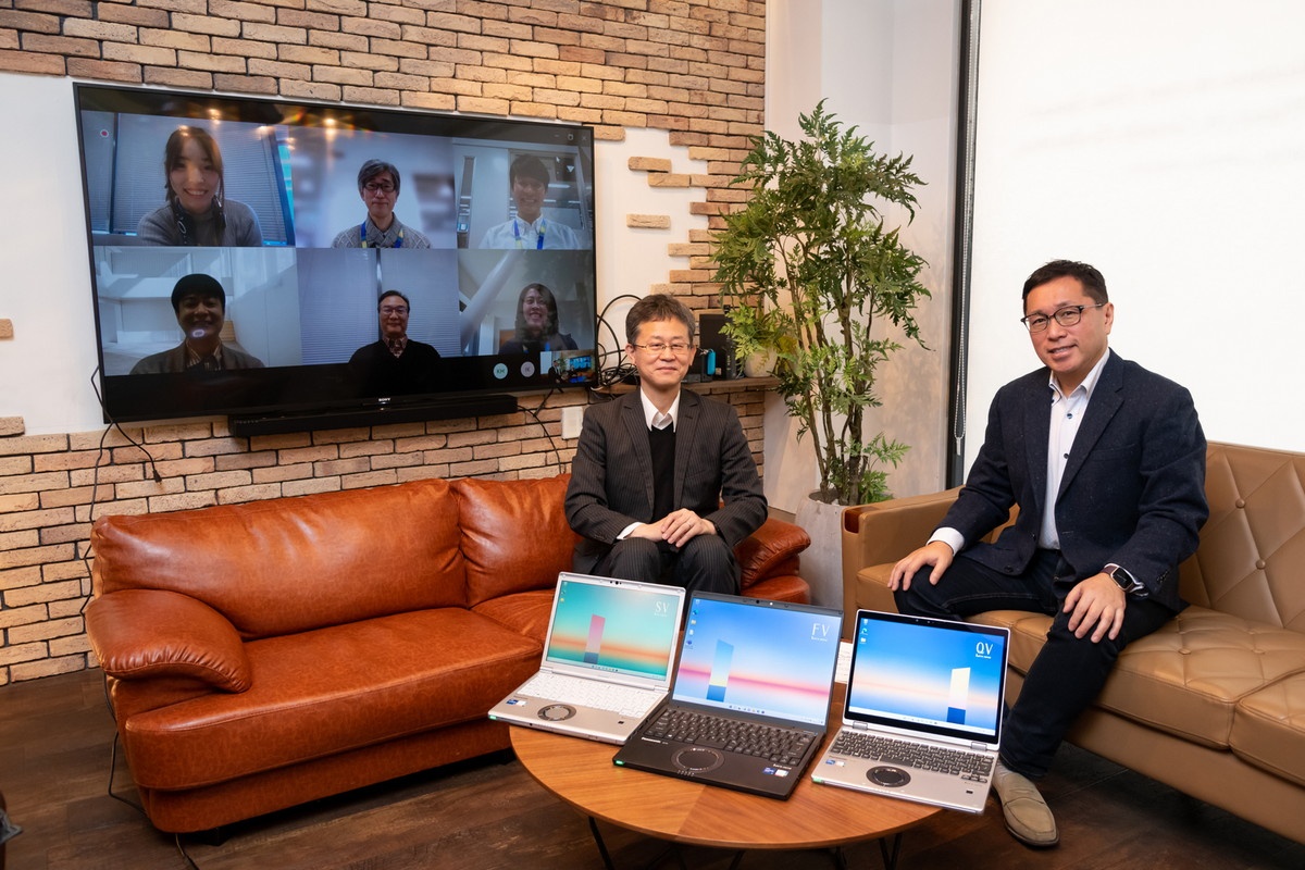取材を終えて。カタログだけでは伝わらないレッツノートの「こだわり」と、ハイブリッドワークの未来が感じられる濃密な対談となった。