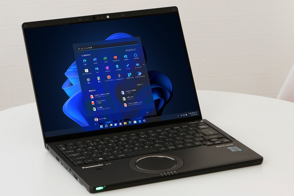 パナソニックから発売中のWindows 11搭載モバイルノートパソコン「レッツノートFV」。14型の大画面とスリムなボディを両立した人気機種。今回はタッチパネル搭載モデルを用いてレポートする。