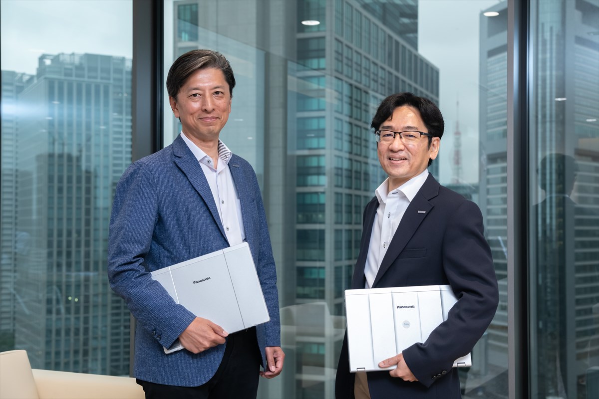 二人のインタビューからは、レッツノートに懸けるプライドと、顧客密着の熱いパッションが感じられた。