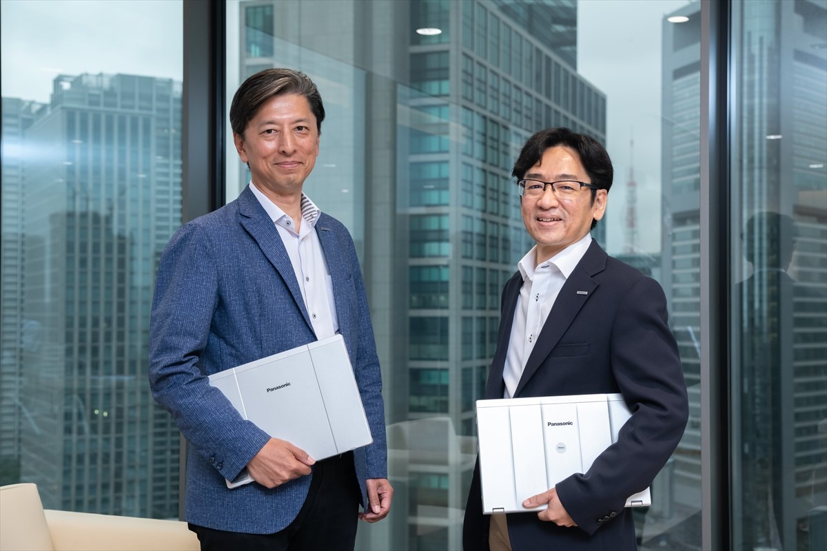 二人のインタビューからは、レッツノートに懸けるプライドと、顧客密着の熱いパッションが感じられた。