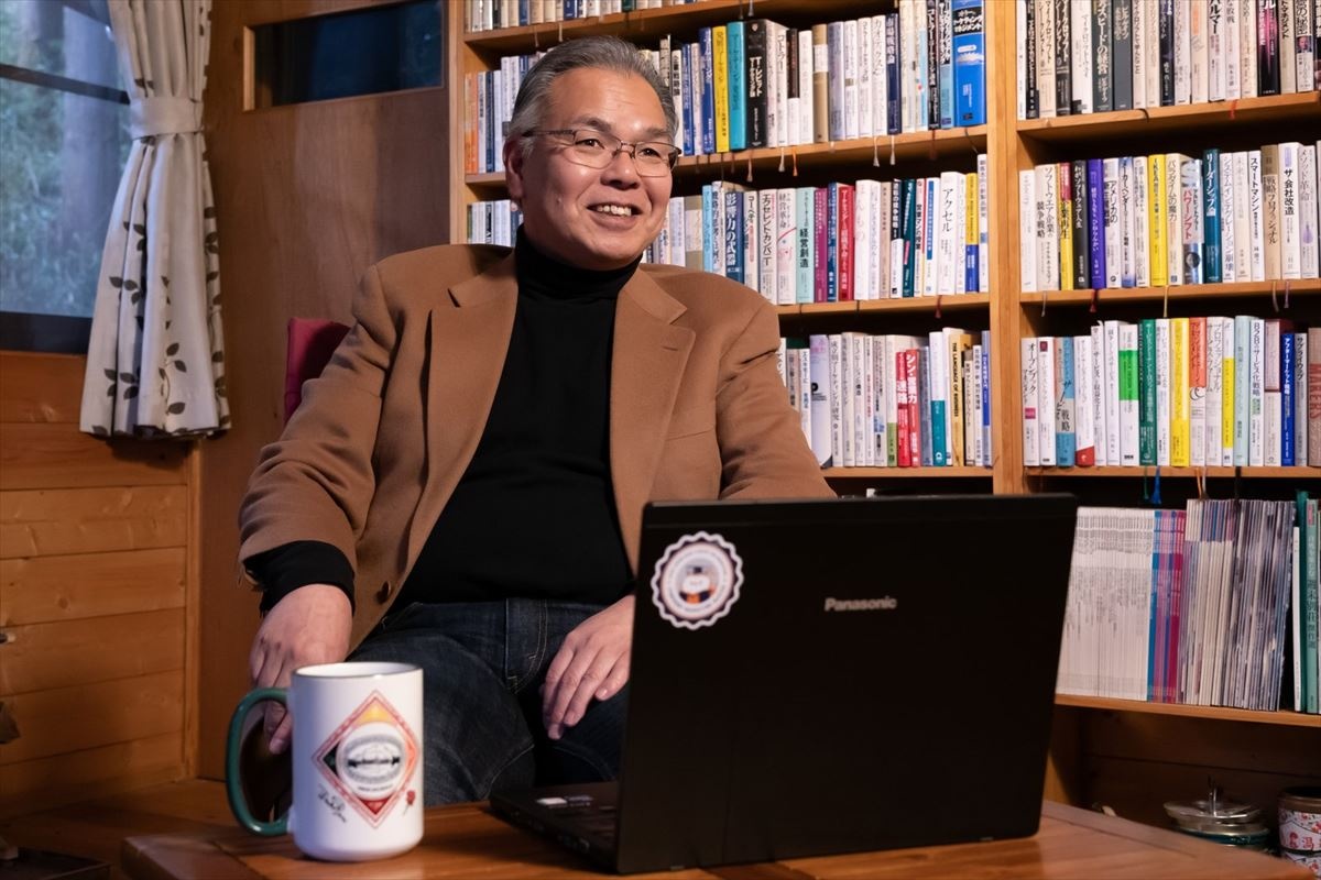 庭山氏の言葉からは、日本企業にマーケティングで貢献するという強い意思があふれ出ていた。