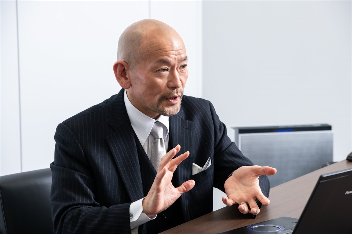 「ロバスト性」について語る音部氏。