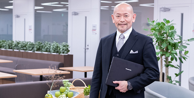 トップマーケター音部大輔氏が選んだレッツノート