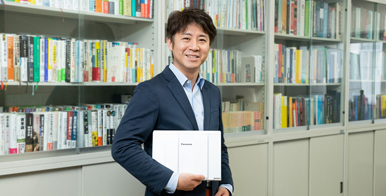 大阪大学教授・安田洋祐氏がレッツノートを使い続ける理由