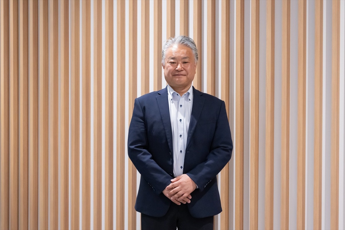 中小企業の経営改革。その突破口としてのAI搭載PC活用を語ってくれた林氏。