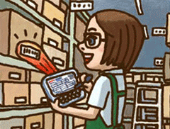もう限界！在庫管理の負担を減らしたい ハンディなタフブックの導入効果は？
