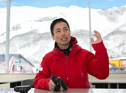 取材に快く応じてくれたHakuba47 パトロール隊 隊長の長谷川道雄氏