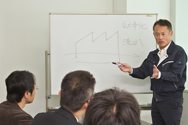 若井氏