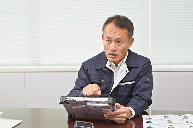若井氏