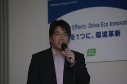 AVCネットワークス社 ITプロダクツビジネスユニット 市場開発グループ グループマネージャー 島田伊三男氏。