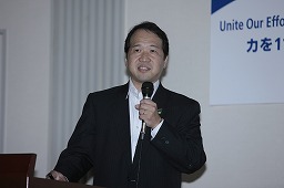 AVCネットワークス社 ITプロダクツビジネスユニット テクノロジーセンター プロジェクトリーダー　亀岡信夫氏