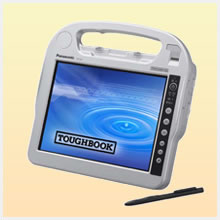 TOUGHBOOKシリーズ CF-H2フィールドモデル          