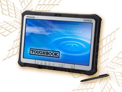 頑丈(タフ)タブレットTOUGH BOOK「CF-D1」登場