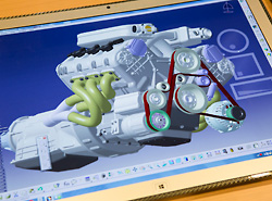 タフパッド 4K」で新時代のワークスタイルへ 3ページ目 - 日経 xTECH