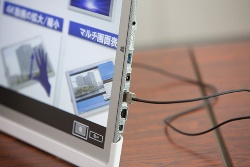 充実のインターフェイスを装備
