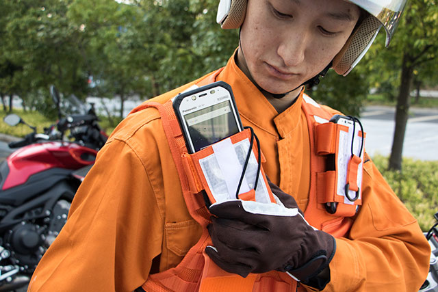 タフパッドFZ-N1フラットモデル」説明会レポート 2ページ目 - 日経