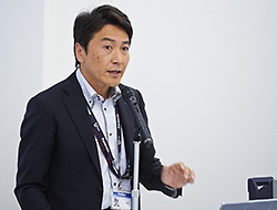 パナソニック システムネットワークス株式会社 システムソリューションズジャパンカンパニー 関越社 執行役員 社長 西上 友規氏