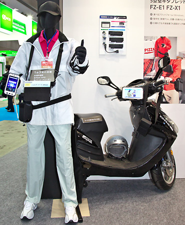 入り口のディスプレイ