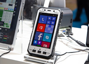 日本マイクロソフトブース