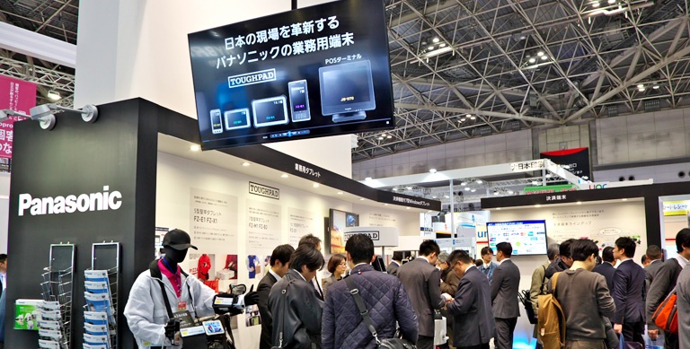 流通・小売りの現場業務を革新する「タフパッド」のソリューション