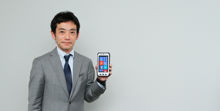 サプライチェーン強化に、複合機能を持つ頑丈タブレットが貢献