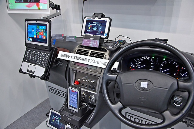 豊富な車載オプション