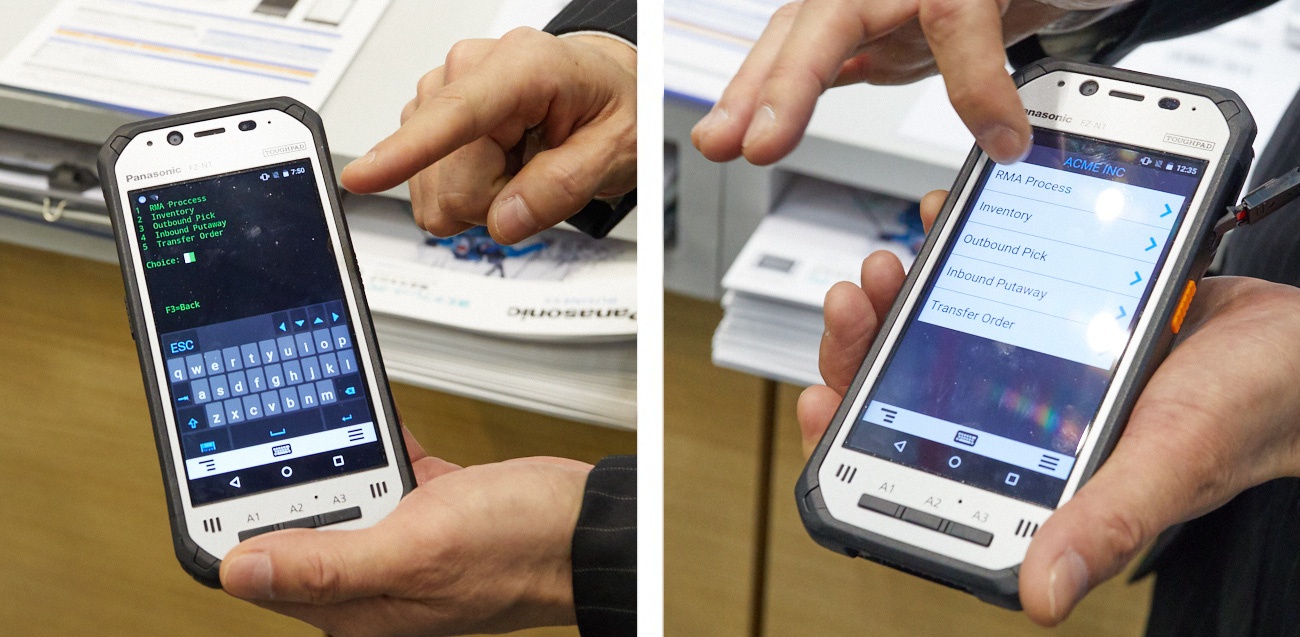 リテールテックjapan 17 レポート 2ページ目 日経 Xtech Special ビジネスモバイル最強化計画 リテールテックjapan 17 レポート 2ページ目 日経 Xtech Special ビジネスモバイル最強化計画