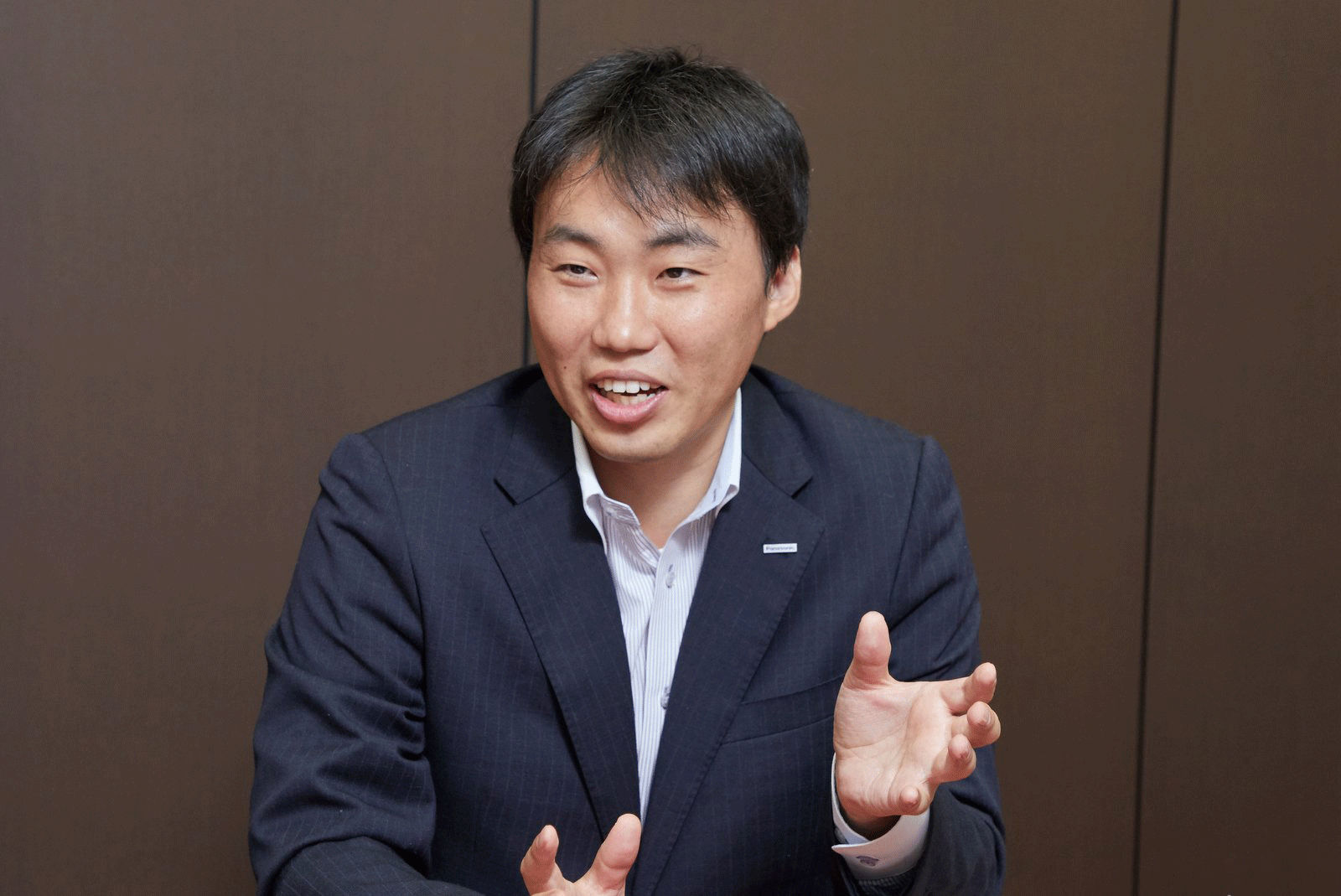 パナソニック株式会社 コネクティッドソリューションズ社　モバイルソリューションズ事業部 商品企画部 商品企画1課 主務 廣 良和氏
