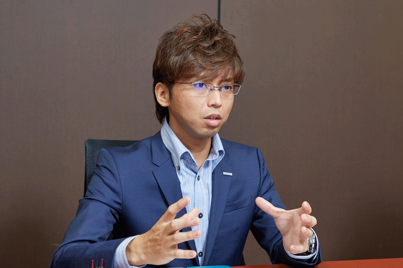パナソニック株式会社 コネクティッドソリューションズ社 モバイルソリューションズ事業部 CF-33プロジェクトリーダー 上田 大氏