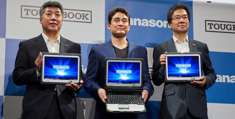 大画面と薄型軽量化を両立した「タフブック CF-33」発表会レポート